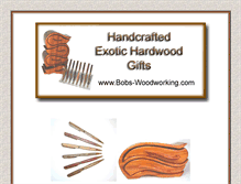 Tablet Screenshot of bobs-woodworking.teddiesbylauralynn.com